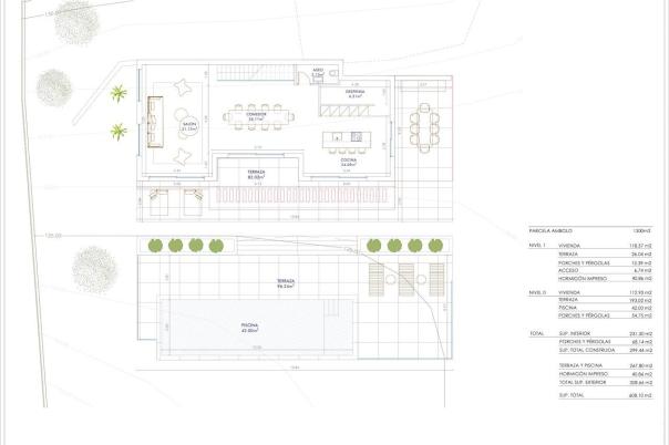 4 bed villas in Javea