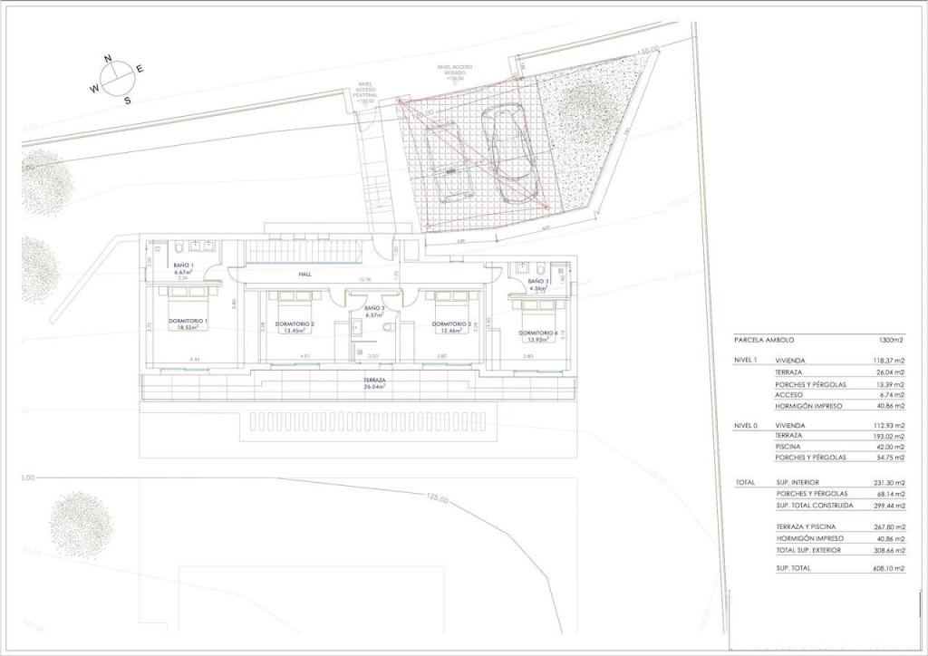 4 bed villas in Javea