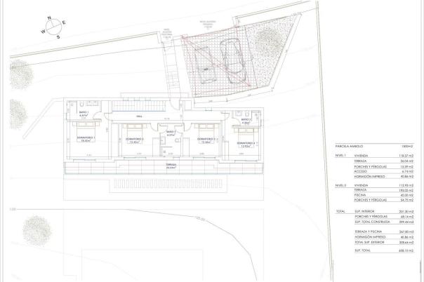 4 bed villas in Javea