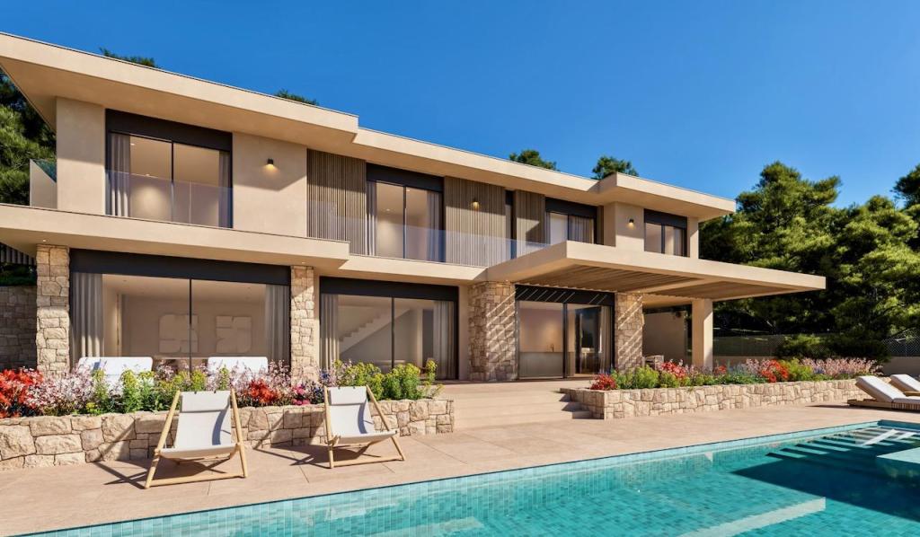 4 bed villas in Javea