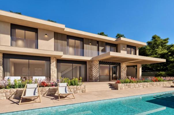 4 bed villas in Javea