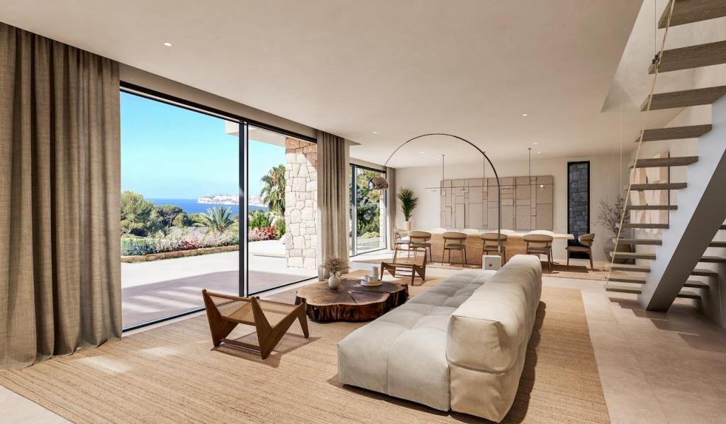 4 bed villas in Javea