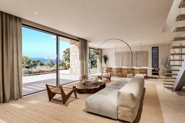 4 bed villas in Javea