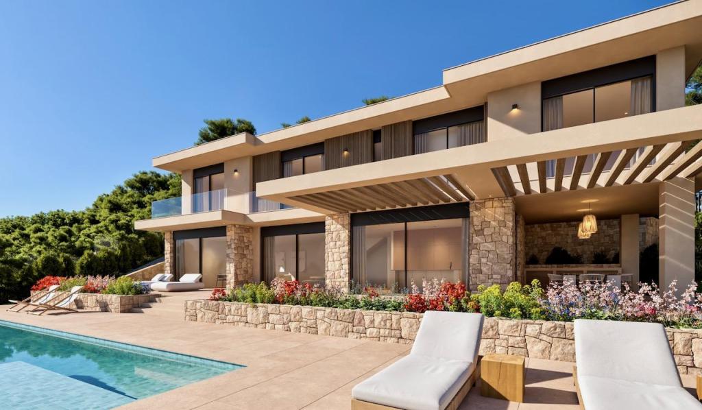 4 bed villas in Javea