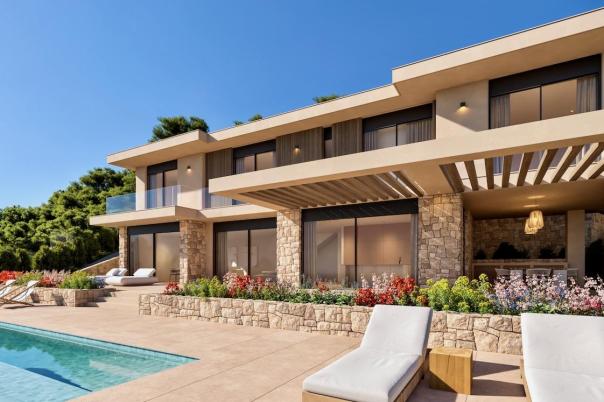 4 bed villas in Javea