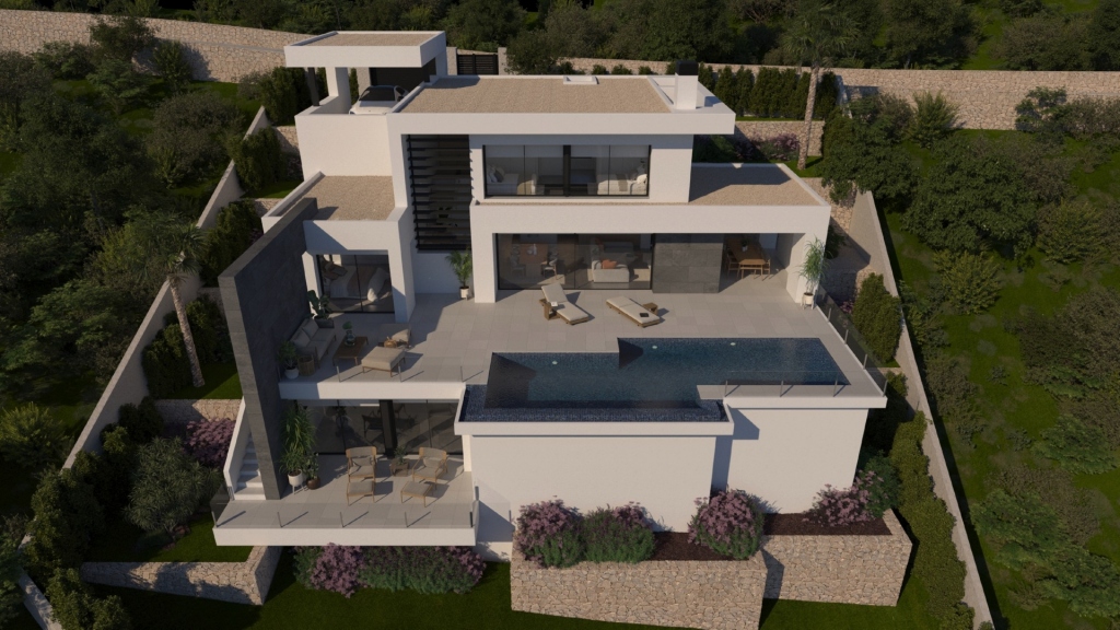 3 bed villas in Benitachell