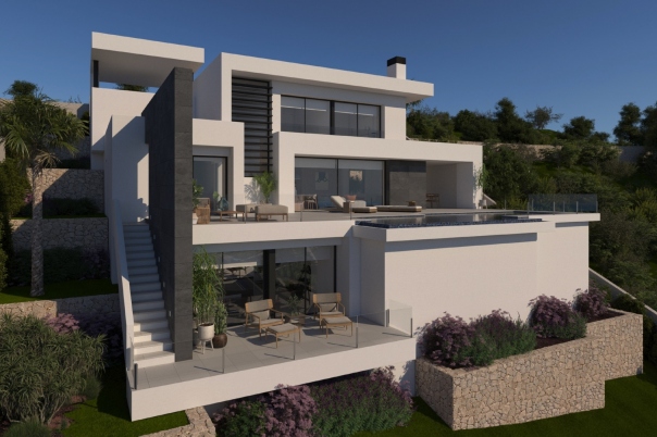 3 bed villas in Benitachell