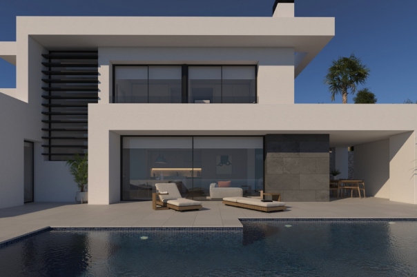 3 bed villas in Benitachell