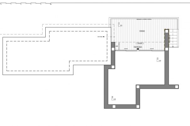 3 bed villas in Benitachell