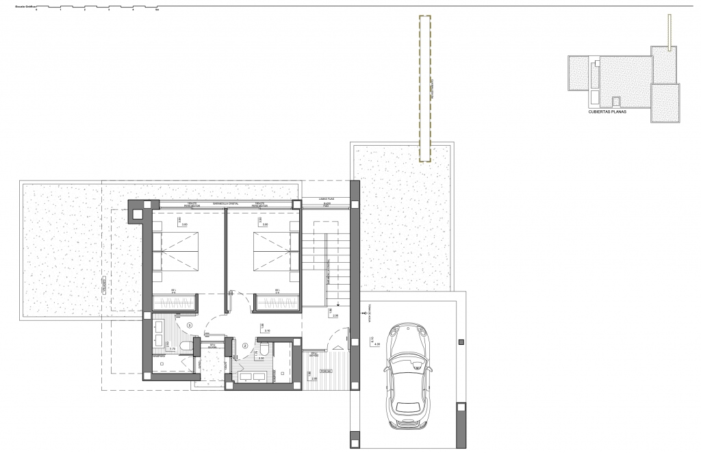 3 bed villas in Benitachell