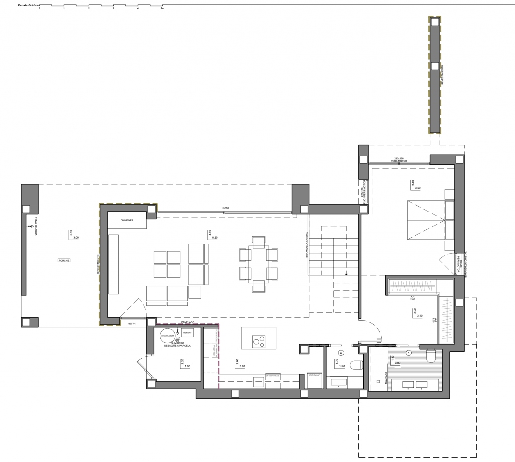 3 bed villas in Benitachell