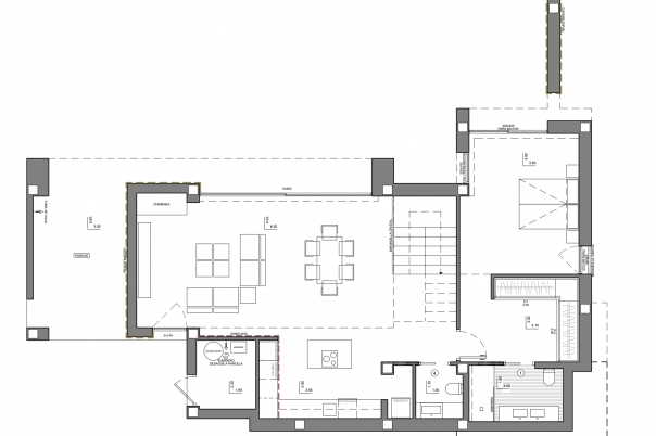 3 bed villas in Benitachell