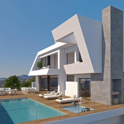 3 bed villa in Benitachell