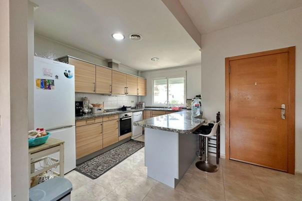 3 bed apartment in Benitachell