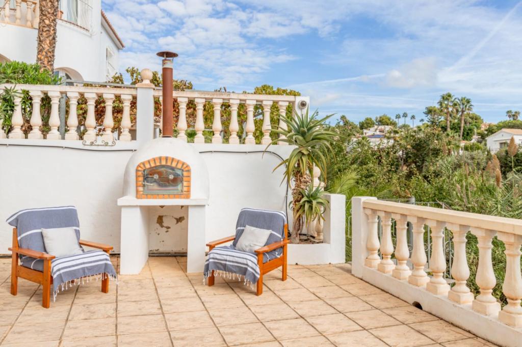 4 bed villas in Benissa