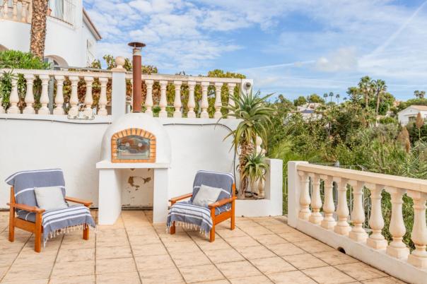 4 bed villas in Benissa