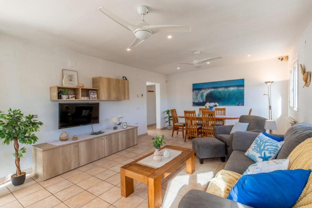 4 bed villas in Benissa