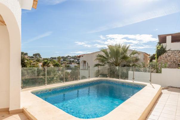 4 bed villas in Benissa