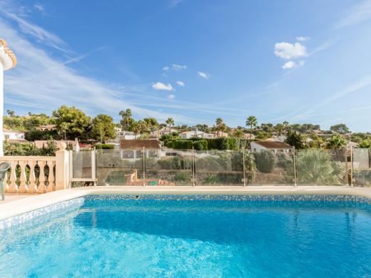 4 bed villas in Benissa