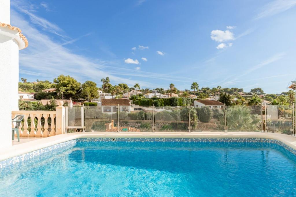 4 bed villas in Benissa