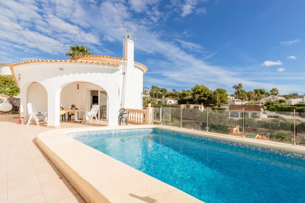 4 bed villas in Benissa