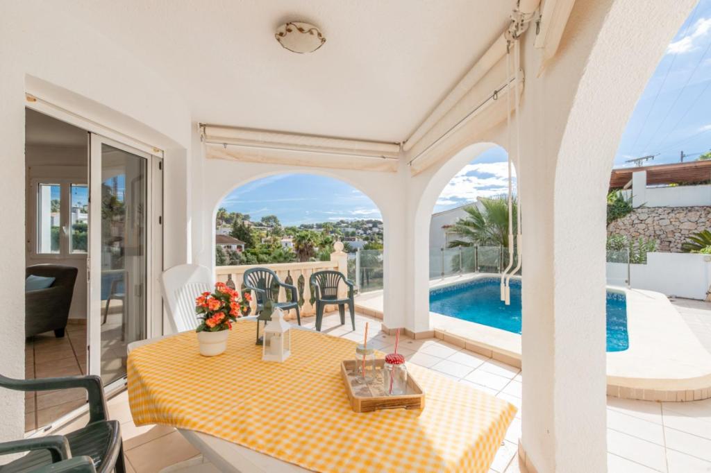 4 bed villas in Benissa