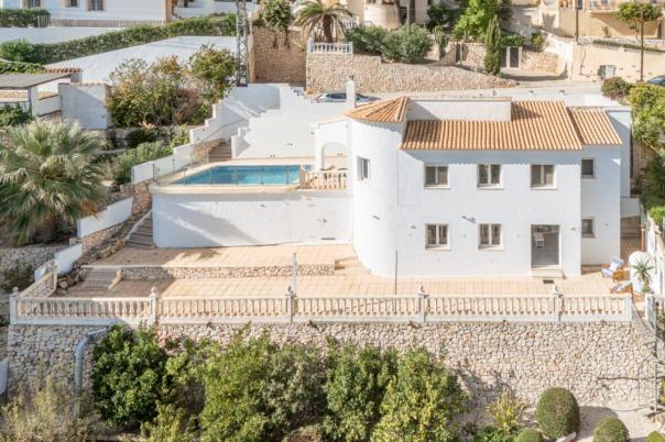 4 bed villas in Benissa
