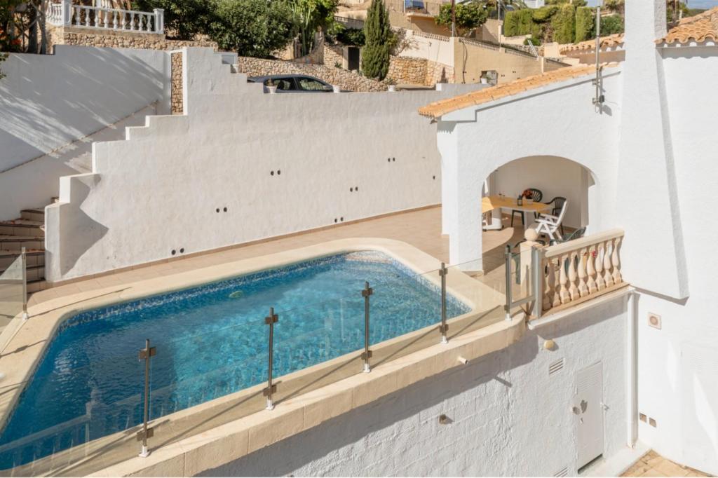 4 bed villas in Benissa