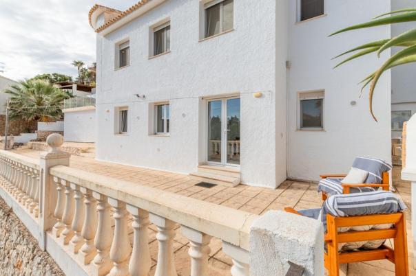 4 bed villas in Benissa