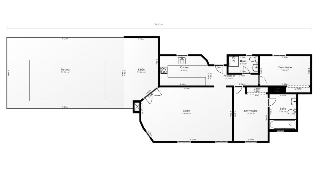 4 bed villas in Benissa