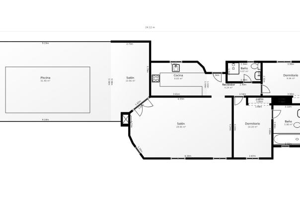 4 bed villas in Benissa