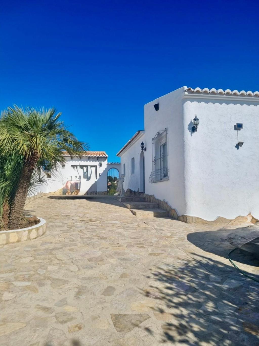 3 bed villas in Benitachell