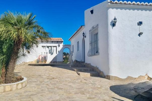 3 bed villas in Benitachell