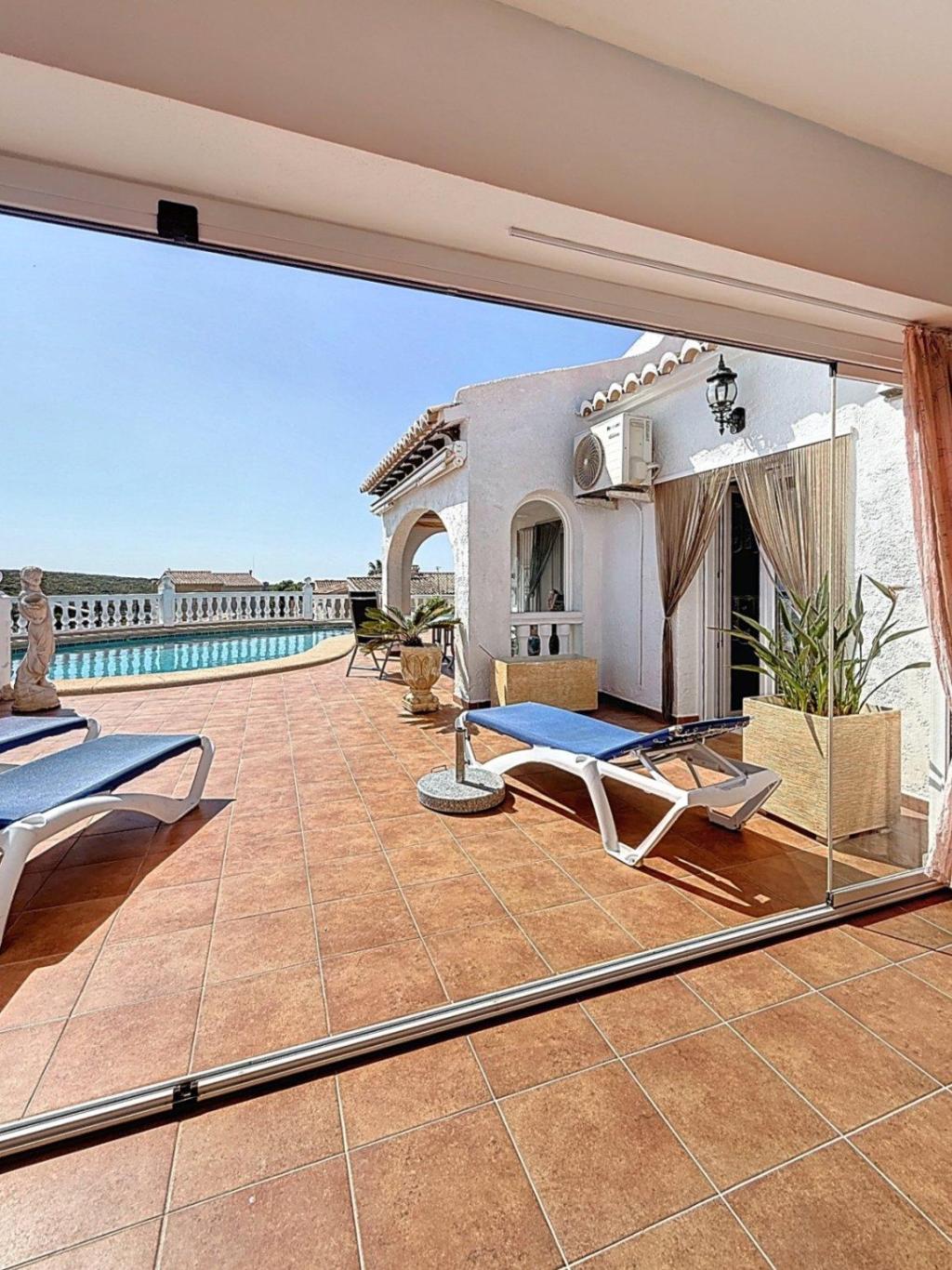 3 bed villas in Benitachell
