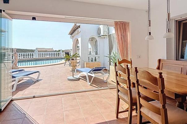 3 bed villas in Benitachell