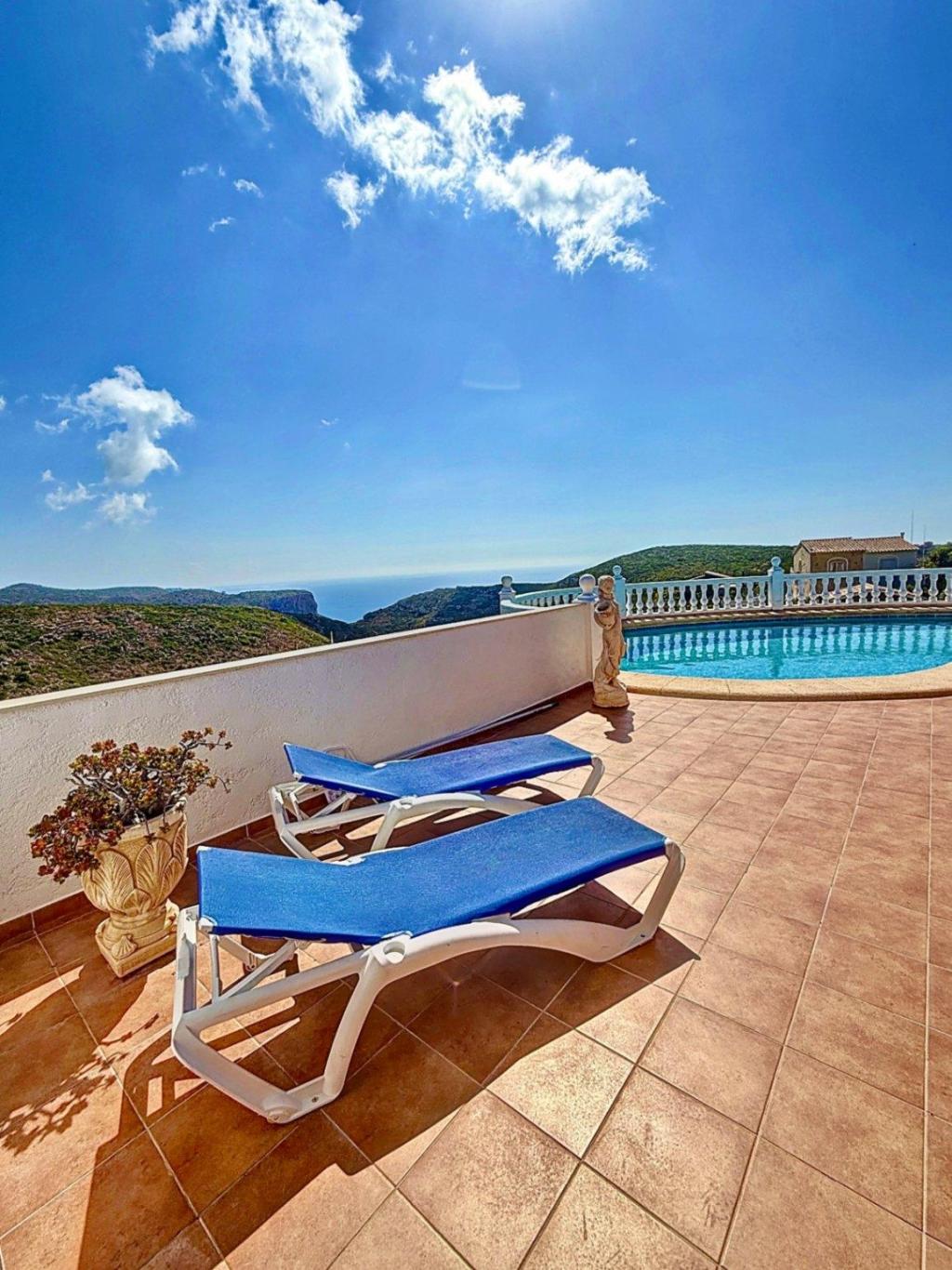 3 bed villas in Benitachell