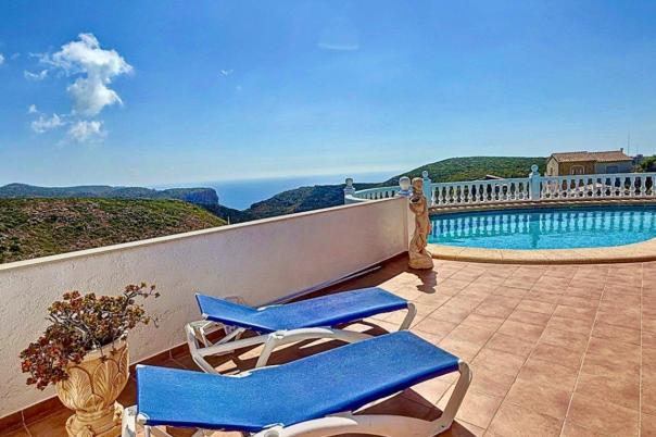 3 bed villas in Benitachell