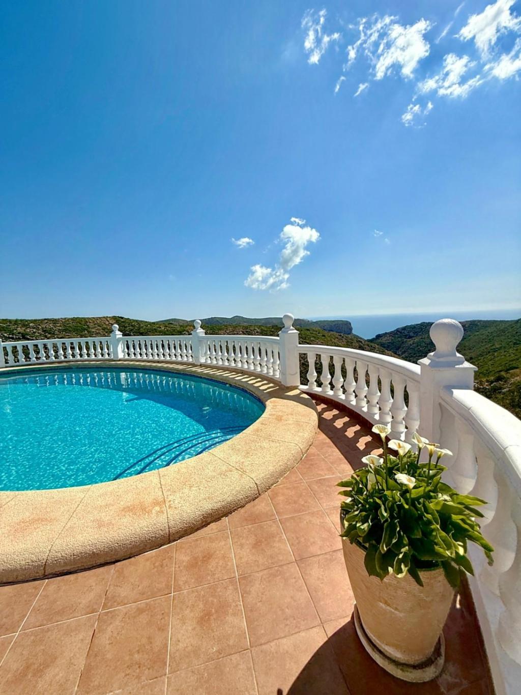 3 bed villas in Benitachell