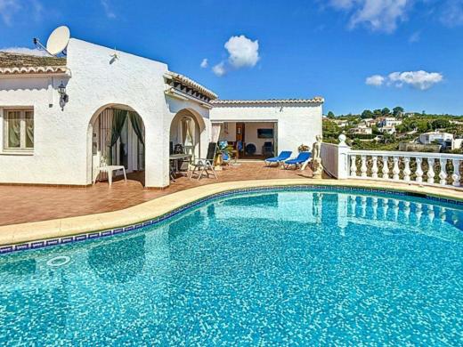 3 bed villas in Benitachell