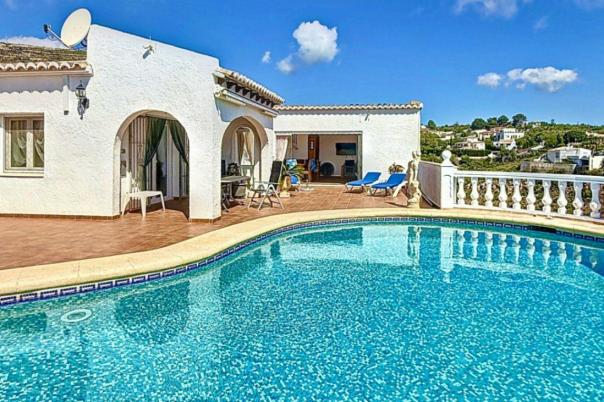3 bed villas in Benitachell