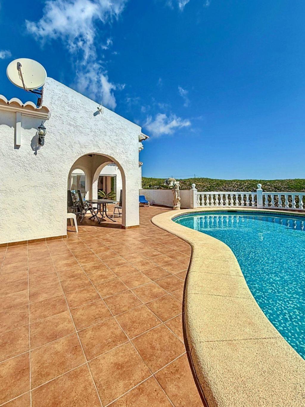 3 bed villas in Benitachell