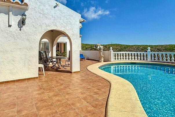 3 bed villas in Benitachell