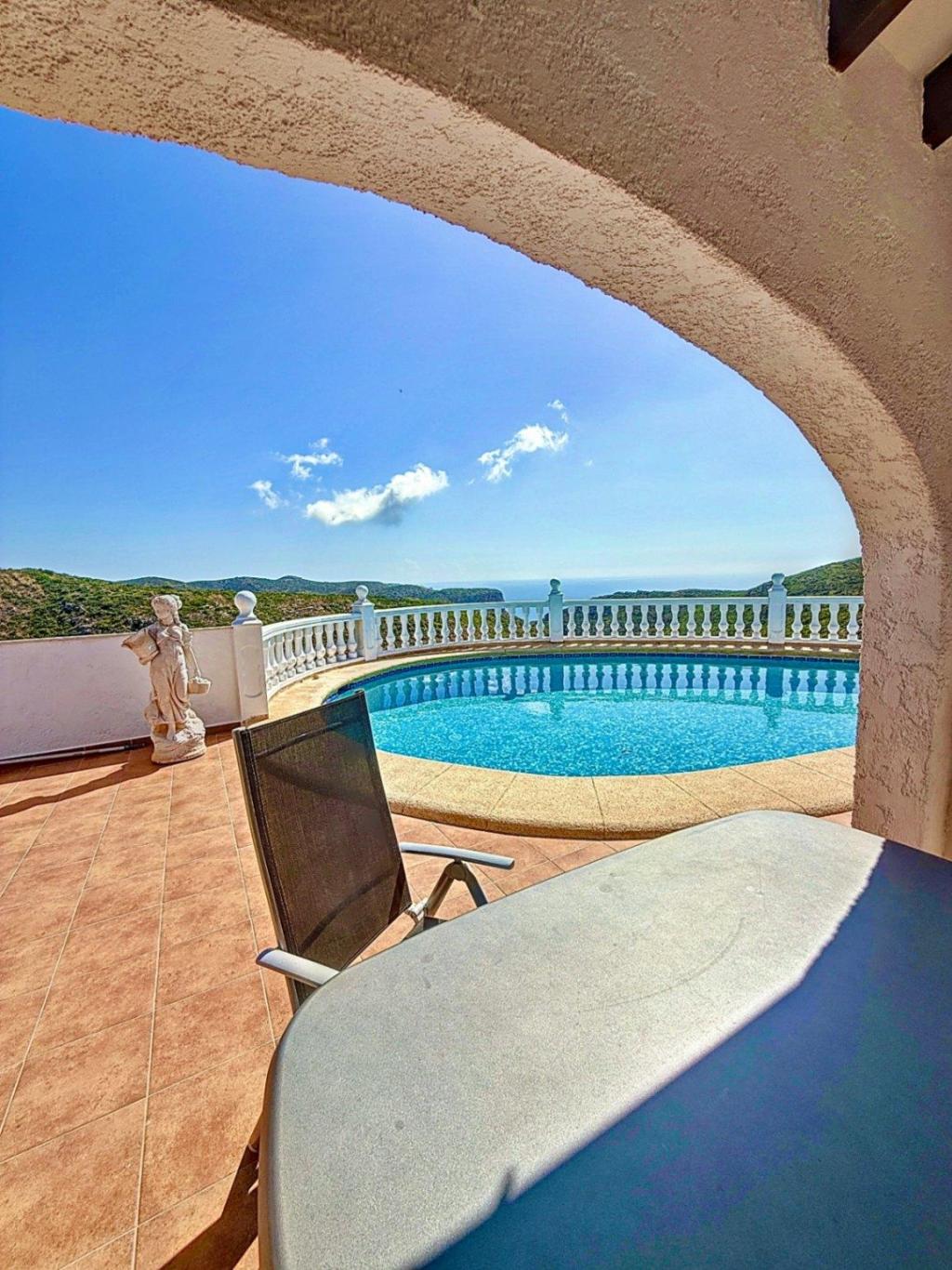 3 bed villas in Benitachell