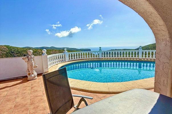 3 bed villas in Benitachell
