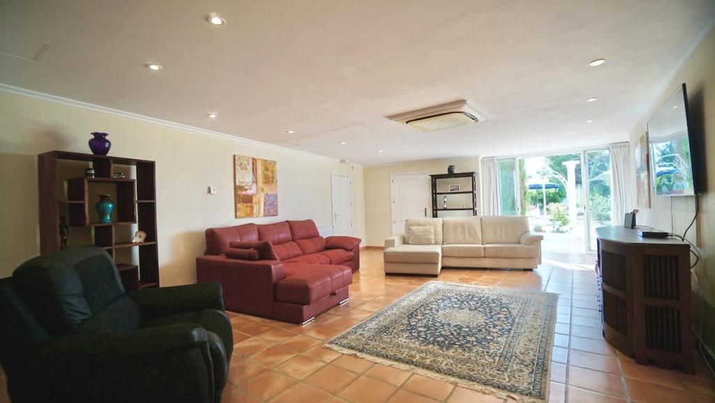 7 bed villas in Moraira