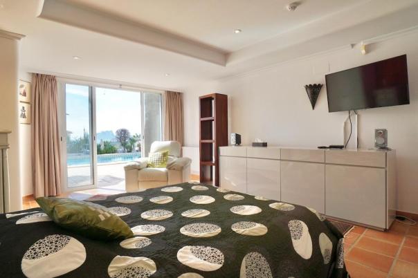 7 bed villas in Moraira