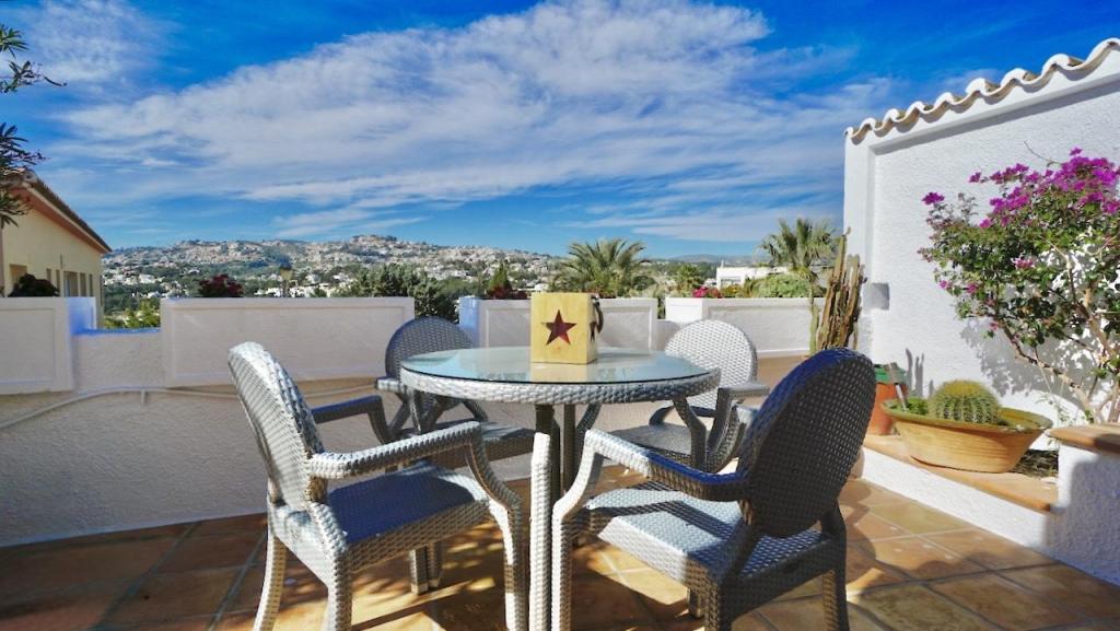 7 bed villas in Moraira