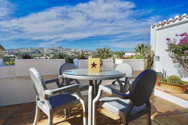 7 bed villas in Moraira