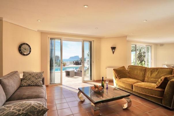 7 bed villas in Moraira