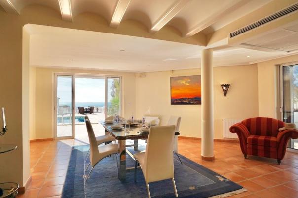 7 bed villas in Moraira